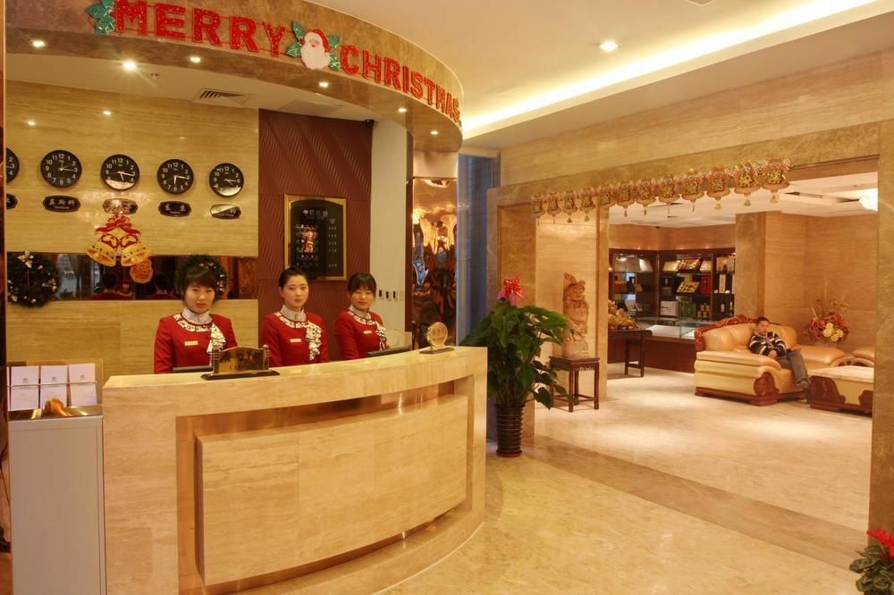 Xian Shen Long Hotel Eksteriør bilde